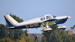 G-AVBG @ EGTH - 42. G-AVBG departing The Shuttleworth 'Uncovered' Airshow (Finale,) Oct. 2015. - by Eric.Fishwick