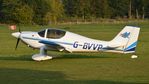 G-BVVP @ EGTH - 1. G-BVVP preparing to depart The Shuttleworth 'Uncovered' Airshow (Finale,) Oct. 2015.