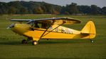 G-BOWN @ EGTH - 1. G-BOWN preparing to depart The Shuttleworth 'Uncovered' Airshow (Finale,) Oct. 2015.