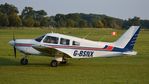 G-BSNX @ EGTH - 1. G-BSNX preparing to depart The Shuttleworth 'Uncovered' Airshow (Finale,) Oct. 2015.