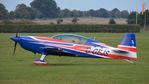 G-GEJS @ EGTH - x. G-GEJS preparing to depart The Shuttleworth 'Uncovered' Airshow (Finale,) Oct. 2015.