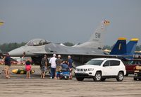93-0540 @ YIP - F-16C