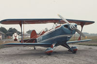 SE-FTY @ EBGT - Airfield Ghent 1974. - by Raymond De Clercq