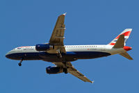 G-EUUR @ EGLL - Airbus A320-232 [2040] (British Airways) Home~G 15/05/2010. On approach 27R. - by Ray Barber