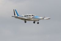 N8668Y @ KLAL - Arriving at Lakeland, FL - Sun N Fun 2013 - by Bob Simmermon
