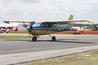 N8737T @ KLAL - Departing Lakeland, FL - Sun N Fun 2013. - by Bob Simmermon