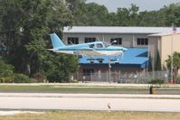 N9121J @ KLAL - Arriving at Lakeland, FL during Sun N Fun 2013 - by Bob Simmermon