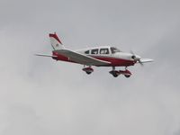 N32426 @ KLAL - Arriving at Lakeland, FL - Sun N Fun 2013 - by Bob Simmermon