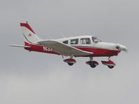 N32426 @ KLAL - Arriving at Lakeland, FL - Sun N Fun 2013 - by Bob Simmermon