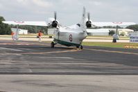 N40022 @ KLAL - Departing Lakeland, FL during Sun N Fun 2013 - by Bob Simmermon