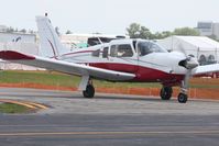 N43474 @ KLAL - Departing Lakeland, FL during Sun N Fun 2013 - by Bob Simmermon