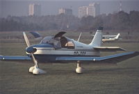 OO-DOC @ EBGT - Airfield Ghent in 1974. - by Raymond De Clercq