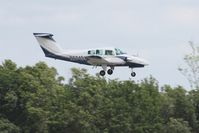 N60451 @ KLAL - Arriving at Lakeland, FL during Sun N Fun 2013 - by Bob Simmermon