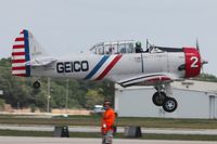 N60734 @ KLAL - Sun N Fun 2013 - by Bob Simmermon