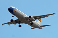 D-AIRX @ EGLL - Airbus A321-131 [0887] (Lufthansa) Home~G 15/05/2010. On approach 27R .