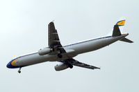 D-AIRX @ EGLL - Airbus A321-131 [0887] (Lufthansa) Home~G 15/05/2010. On approach 27R .