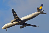 D-AIRX @ EGLL - Airbus A321-131 [0887] (Lufthansa) Home~G 04/03/2015. On approach 27R.