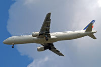F-GTAD @ EGLL - Airbus A321-211 [0777] (Air France) Home~G 14/05/2010. On approach 27R.