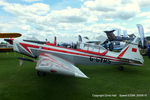G-GYRS @ EGBK - at Aeroexpo 2015 - by Chris Hall
