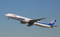 JA783A @ KLAX - Boeing 777-300ER
