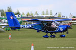 G-CEWR @ EGBK - at Aeroexpo 2015 - by Chris Hall