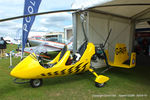 G-PAFF @ EGBK - at Aeroexpo 2015 - by Chris Hall