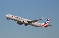 N138AN @ KLAX - Airbus A321 - by Mark Pasqualino