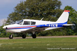 G-AYKW @ EGBK - at Aeroexpo 2015 - by Chris Hall