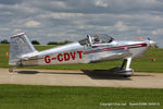 G-CDVT @ EGBK - at Aeroexpo 2015 - by Chris Hall