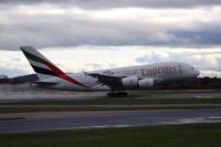 A6-EDJ @ EGCC - rotation off runway 23r, bound for Dubai, - by Jez Poller