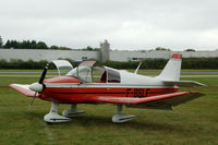 F-BSLF @ LFBJ - Robin DR.315 of Aéroclub de St Junien parked at Saint-Junien airport, France - by Van Propeller