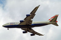 G-BNLI @ EGLL - Boeing 747-436 [24051] (British Airways) Home~G 14/05/2010. On approach 27R.