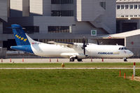HB-AFH @ LSZH - HB-AFH   Aerospatiale ATR-72-202 [313] (Farnair Europe) Zurich~HB 07/04/2009