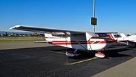N6342D @ KRHV - California-based 1979 Cessna 172N parked on the visitor's ramp at Reid Hillview Airport, San Jose, CA. - by Chris Leipelt