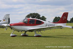D-EPEK @ EGBK - at Aeroexpo 2015 - by Chris Hall