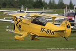 TF-BTH @ EGBK - at Aeroexpo 2015 - by Chris Hall
