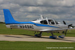 N949AC @ EGBK - at Aeroexpo 2015 - by Chris Hall