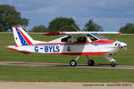 G-BYLS @ EGBK - at Aeroexpo 2015 - by Chris Hall