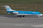 PH-KZO @ EDDK - PH-KZO - Fokker F70 - KLM Cityhopper - by Michael Schlesinger