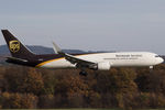 N326UP @ EDDK - N326UP - Boeing 767-34AF(ER)(WL) - United Parcel Service (UPS) - by Michael Schlesinger