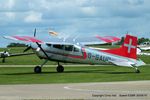 G-SAUO @ EGBK - at Aeroexpo 2015 - by Chris Hall