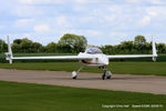 G-BPWP @ EGBK - at Aeroexpo 2015 - by Chris Hall