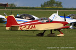 G-TJDM @ EGBK - at Aeroexpo 2015 - by Chris Hall