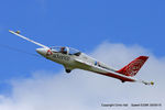 G-IIFX @ EGBK - at Aeroexpo 2015 - by Chris Hall