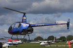 G-ZAPY @ EGBK - at Aeroexpo 2015 - by Chris Hall