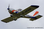 G-JEEP @ EGBK - at Aeroexpo 2015 - by Chris Hall