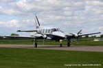 N250AC @ EGBK - at Aeroexpo 2015 - by Chris Hall
