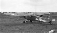 G-ROVE - The 54-2446 parked at the beginnen of the 'runway' 36 which was 300 meters long. Ermelo NL light aircraft strip - by Gerrit van de Veen