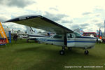 G-EEWS @ EGBK - at Aeroexpo 2015 - by Chris Hall