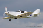 G-BKHW @ EGBK - at Aeroexpo 2015 - by Chris Hall